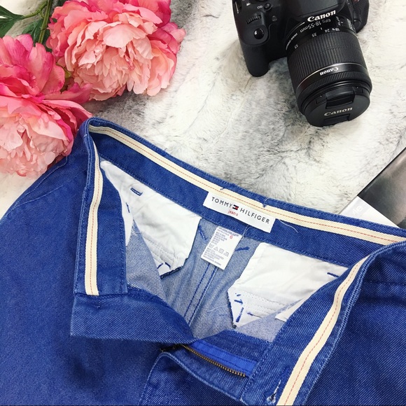 tommy hilfiger • vintage denim shorts - Picture 4 of 5